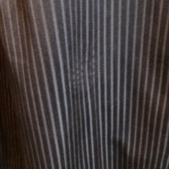 Boy's Black Pin-Stripe Dress Pants, Size 20 (30 X 30) - Picture 4 of 8